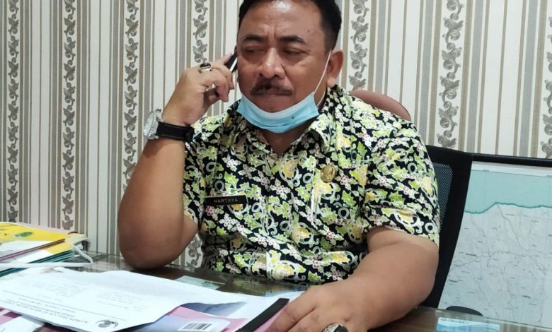 Kepala Seksi Bidang Bina Marga DPUPR Kab. Jepara, Bapak Hartaya.