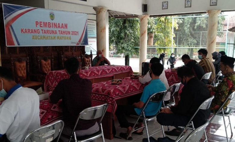 Pembinaan Karang Taruna Kec. Mayong (Foto Lim)