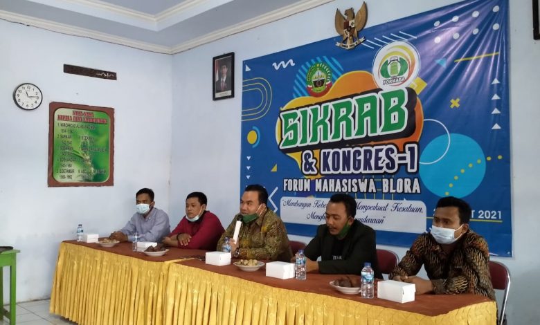 Formaba IAIN Kudus Acara sikrab