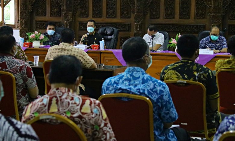 Rapat Pimpinan Perangkat Daerah