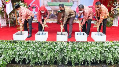 Peletakan Batu Pertama