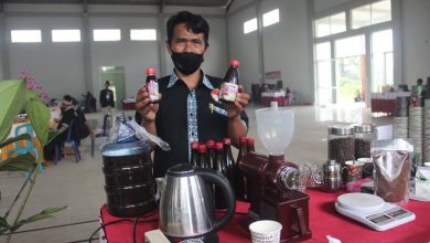 Marlan dengan sirup parijothonya foto Sup