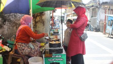 Martabak Telur Puyuh Menara Kudus (Foto Sup)