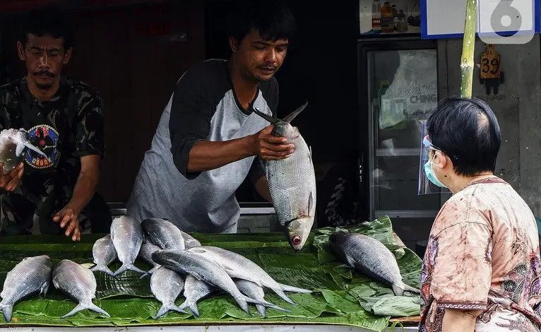 Pedagang Ikan