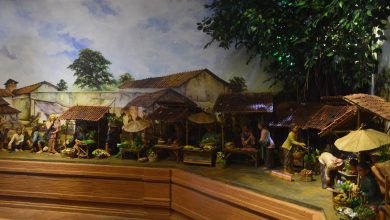 Diorama Pasar Bubar Kudus