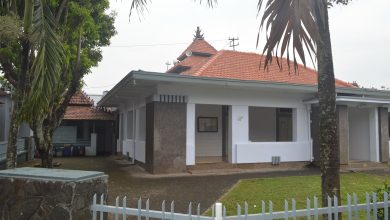 Masjid Langgar Dalem dari sisi kanan depan (foto Suprapto)