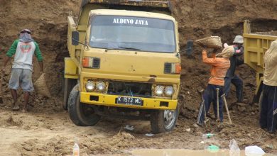 galian C Desa Klumpit Gebog kudus foto sup