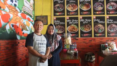 Sugiyanto dan isteri foto Sup