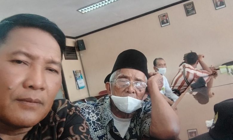 Perwakilan Warga Dukuh Karangsubur Desa Klaling Jekulo K UDUS