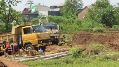 Galian C di Dukuh Kalilopo Desa Klumpit Kecamatan Gebog Kabupaten Kudus Foto Sup