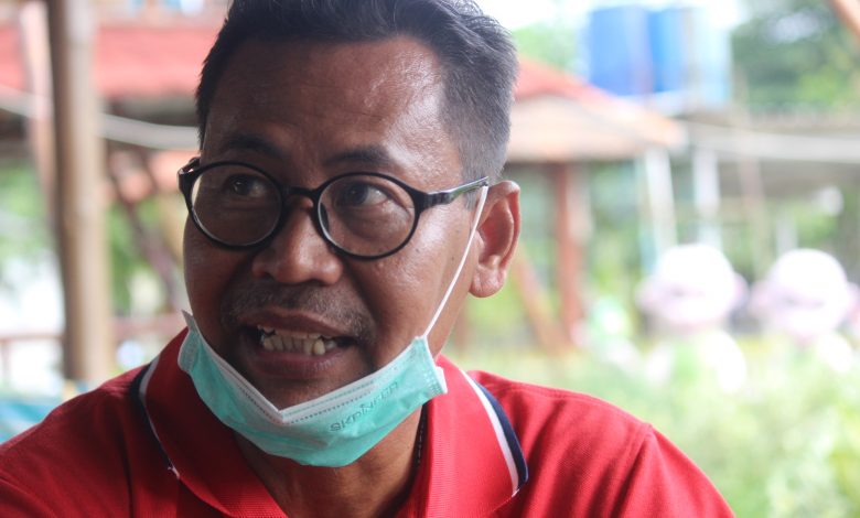 DR Murtono- pemilik Kampung Kuto Purwosari Kudus - Foto Sup