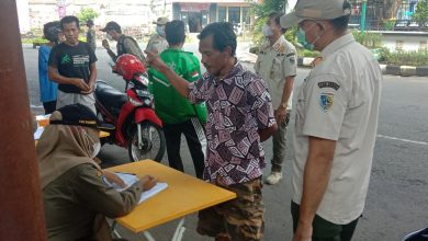 Satpol PP Demak Sosialisasikan Protkes Dan Donor Darah