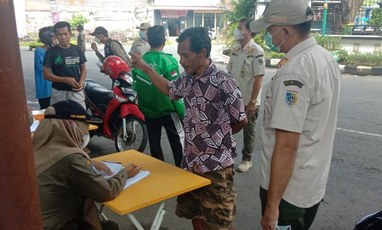 Satpol PP Demak Sosialisasikan Protkes Dan Donor Darah