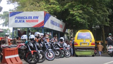 Pangkalan Ojek Muria Colo Dawe Kudus foto Sup