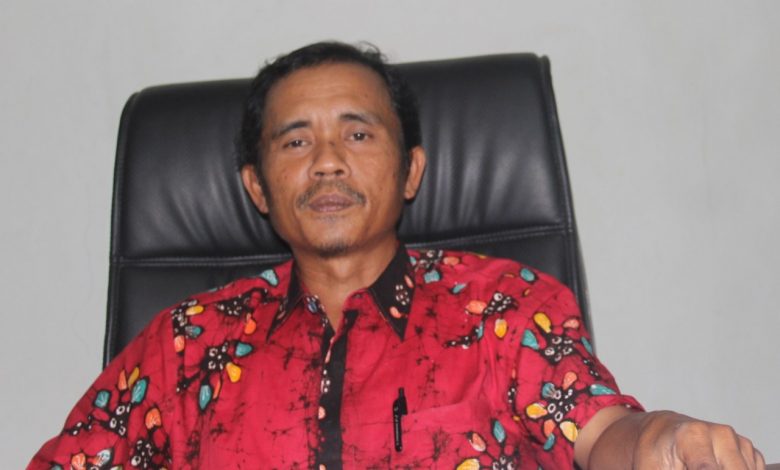 Subadi Kepala Desa Klumpit Gebog Kudus (Foto Sup)