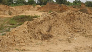 alah satu sudut komplek penambangan golongan C Desa Klumpit Kecamatan Gebog Kabupaten Kudus Foto Sup