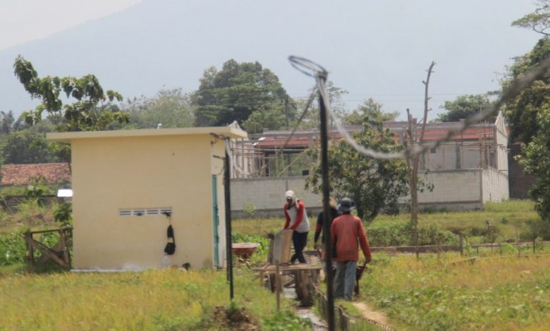 Rumah sumur dalam (sumur pantek) di Dukuh Kalilopo Desa Klumpit Kecamatan Gebog Kudus (Foto Sup)