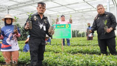 Menteri Pertanian di Garut, Minggu (28/8/2022) Foto Humas Deptan