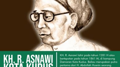 Sampul buku biografi KH R Asnawi. foto istimewa