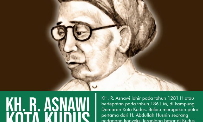 Sampul buku biografi KH R Asnawi. foto istimewa