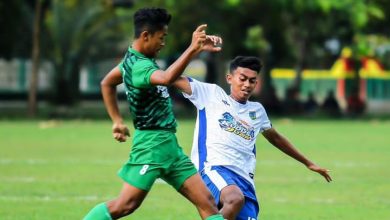 Tim Sepakbola Kabupaten Kudus, menang 1-0 atas tim Kabupaten Blora dalam rangka prakualifikasi Porprov Jateng/2023. Foto istimewa