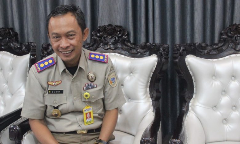 Kepala Kantor Pertanahan Kabupaten Kudus Pratomo Adi Wibowo Foto Sup