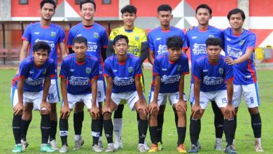 sebagian pemain tim sepakbola kabupaten Kudus pada kualifikasi Porprov Jawa Tengah ke XVI/2023 Foto istimewa