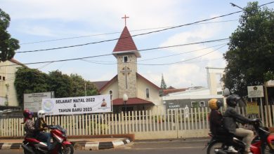 Gereja Kristen Jawa (GKJ) Jalan Diponegoro Kudus Foto Sup Rabu 21/12/2022