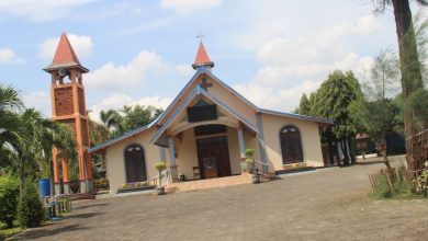 Gereja GITJ Kayuapu Gondangmanis Bae Kudus per Kamis 22/12/2022 Foto SUp