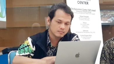 Dr Ramadhan Pancasilawan MSi, salah satu panitia penguji dari Universitas Pajajaran (Unpad) Bandung. Foto istimewa