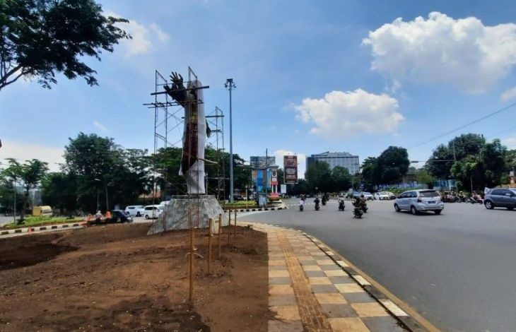 Patung Penari yang ada di Taman Kaliwiru Kota Semarang. Dok Pemkot Semarang)