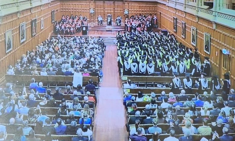 Suasa wisuda di Autralia foto istimewa