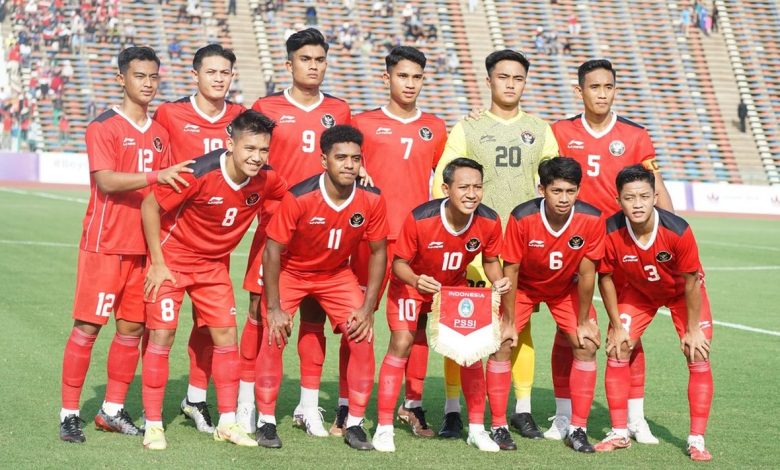 im nasional sepakbola U-22 SEA Games 2023 Foto :istimewa