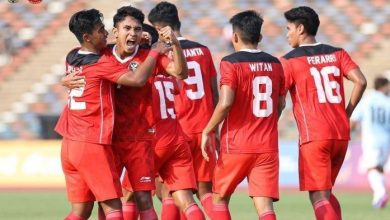 Garuda Muda- malam ini bakal tampil di partai puncak -final cabang olahraga sepakbola SEA Games 2023. Foto : istimewa