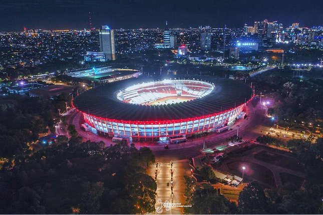 Timnas Argentina- menduduki ranking satu dunia, setelah memenangi Piala Dunia 2022/ . Stadion Utama - Gelora Bung Karno, terpilih sebagai tempat pertandingan timnas Indonesia versus Argentina Senin 19 Juni 2023. Foto istimewa